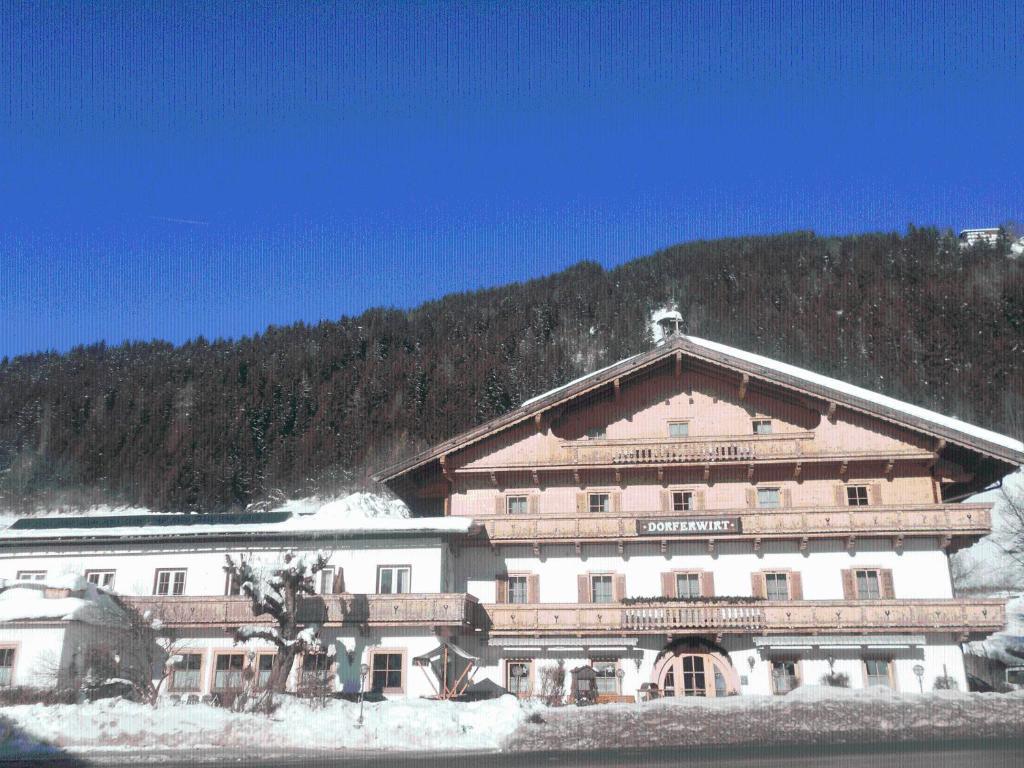 Landgasthof Dorferwirt Oberau Exterior foto
