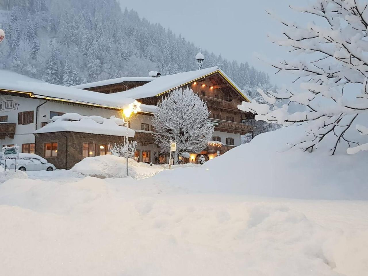 Landgasthof Dorferwirt Oberau Exterior foto